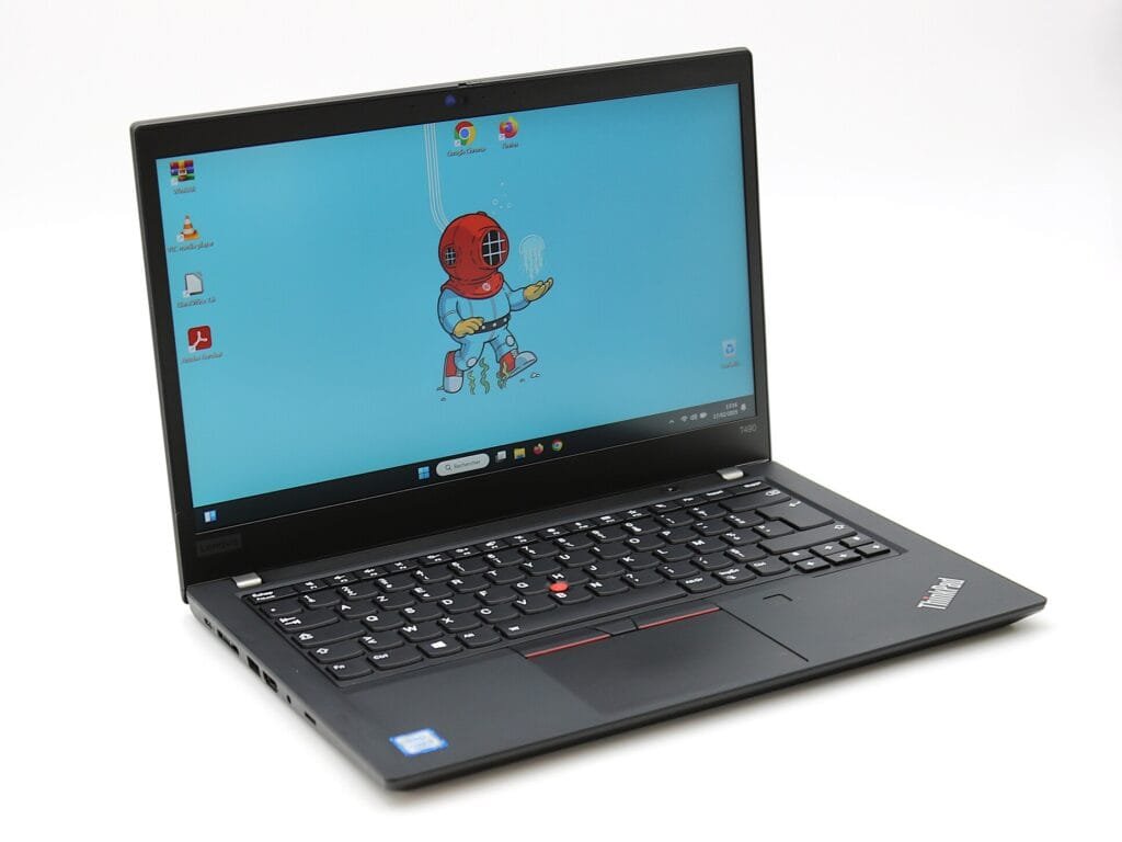 Ordinateur portable Lenovo ThinkPad T490 i7 16Go 256Go reconditionné - PC Lenovo ThinkPad T490 i7 remis à neuf - Lenovo ThinkPad T490 i7 16Go de RAM 256Go SSD performant - Ultrabook Lenovo ThinkP (1)