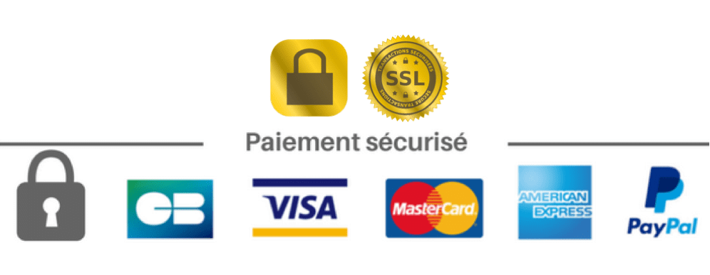 Paiement sécrisé - Secondeo - Paypal - Stripe - Carte bancaire - Virement instantanée